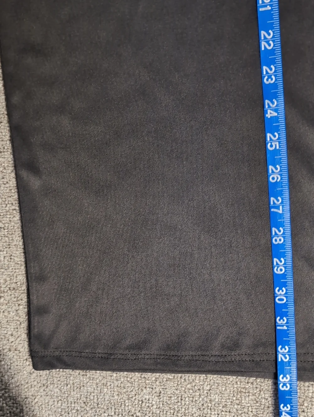 Collars & Co. The Original Dress Collar Polo Size 3XL in Black